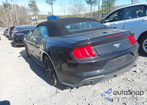 2019 Ford Mustang Ecoboost Premium из США, поврежденный, VIN 1FATP8UH8K5159805